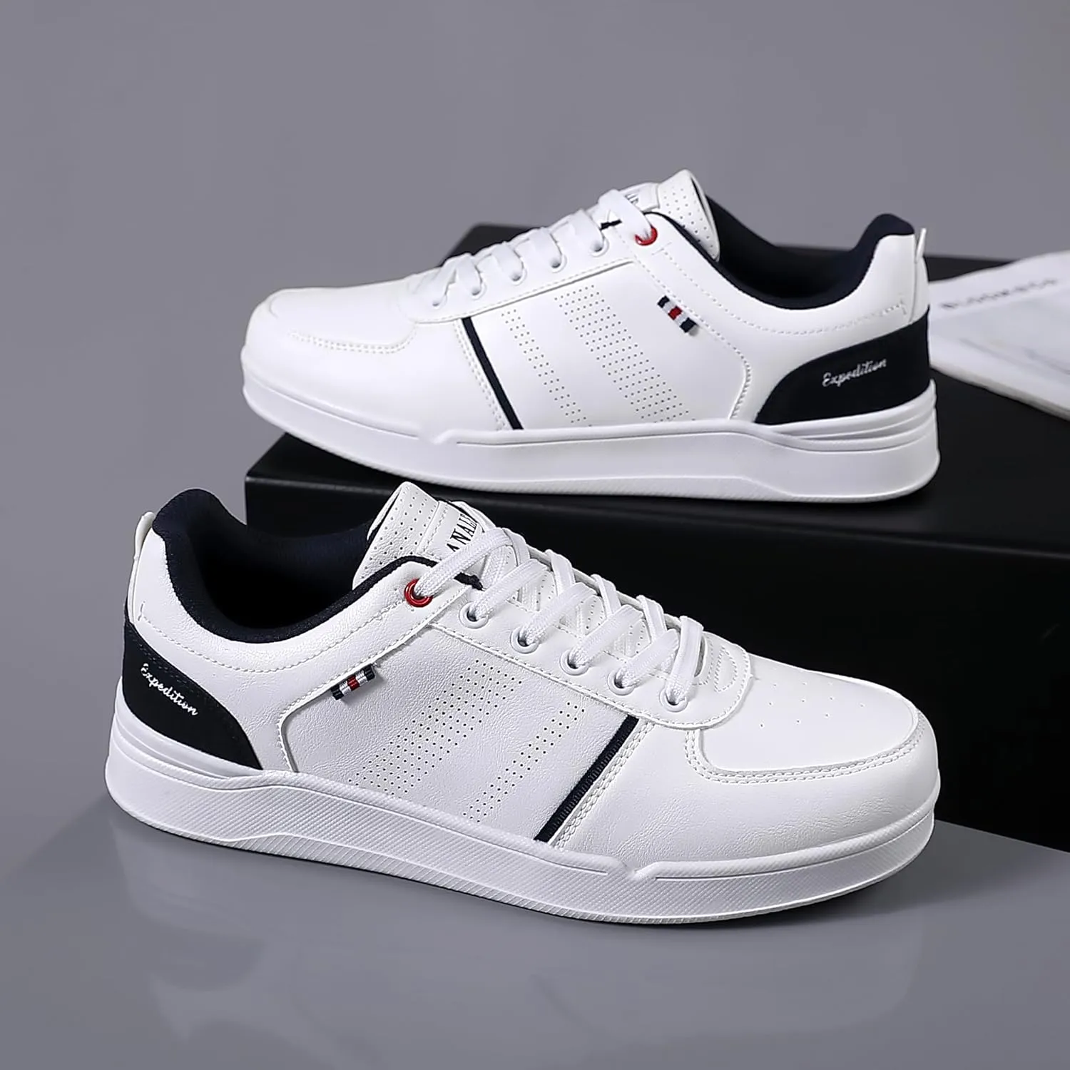 Men's Casual Shoes Fashion Sneakers Breathable Comfort Walking Shoes