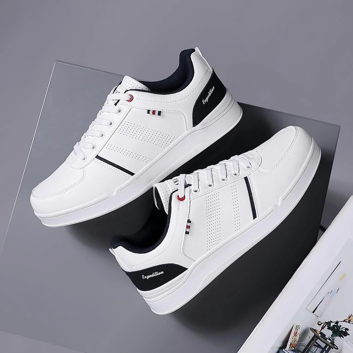Men's Casual Shoes Fashion Sneakers Breathable Comfort Walking Shoes