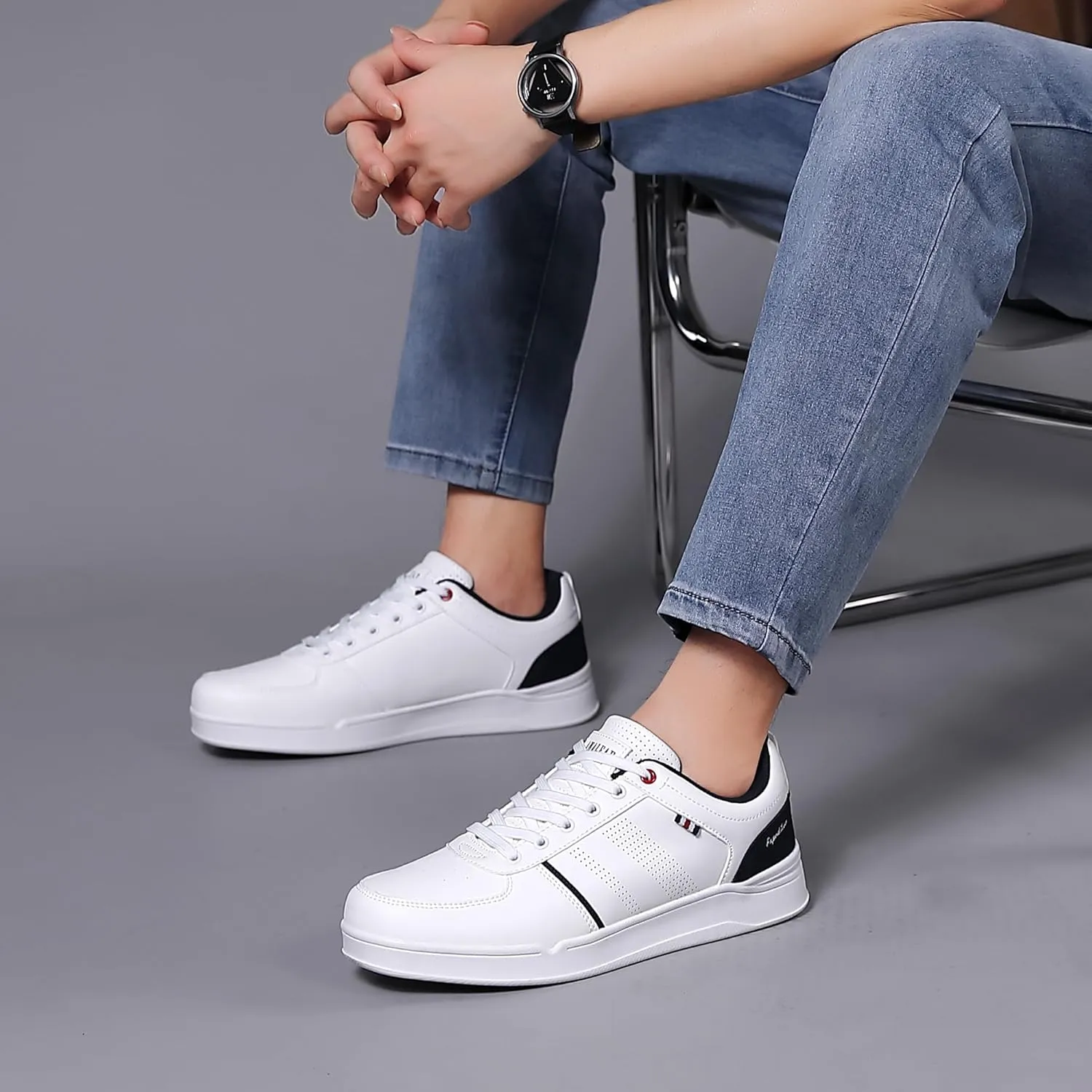 Men's Casual Shoes Fashion Sneakers Breathable Comfort Walking Shoes