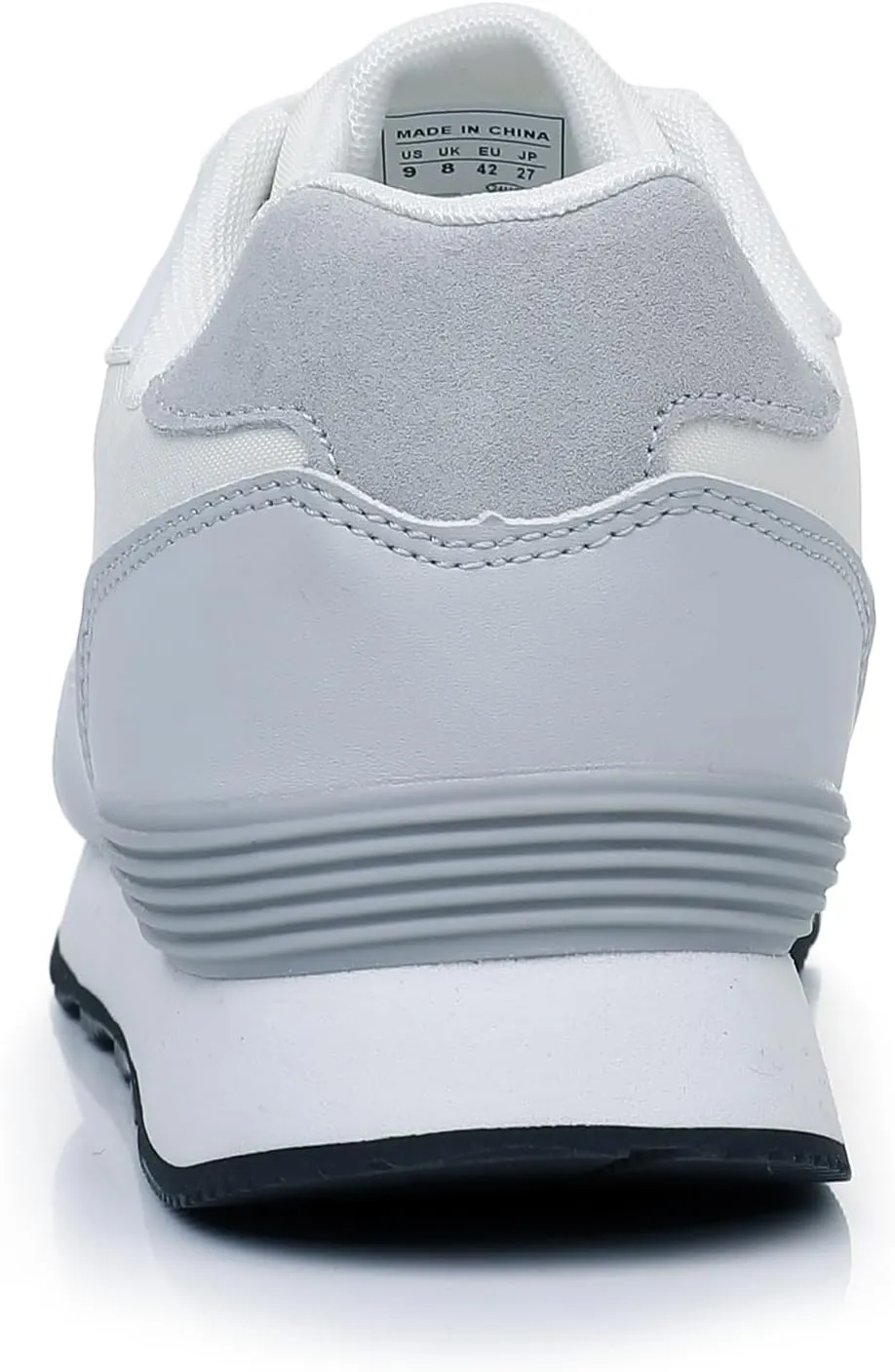Men's Fashion Sneakers Lace Up Retro Classic Running Shoes for Men Mesh Lightweight and Breathable Non-Slip Rubber Outsole and EVA Midsole Walking Sport Shoes