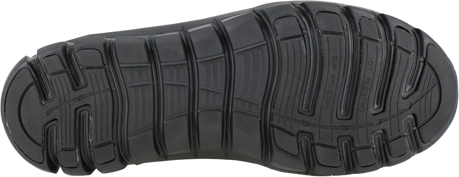 Men's Rb8805 Sublite Cushion Soft Toe 8" Tactical Boot with Side Zipper Black Military