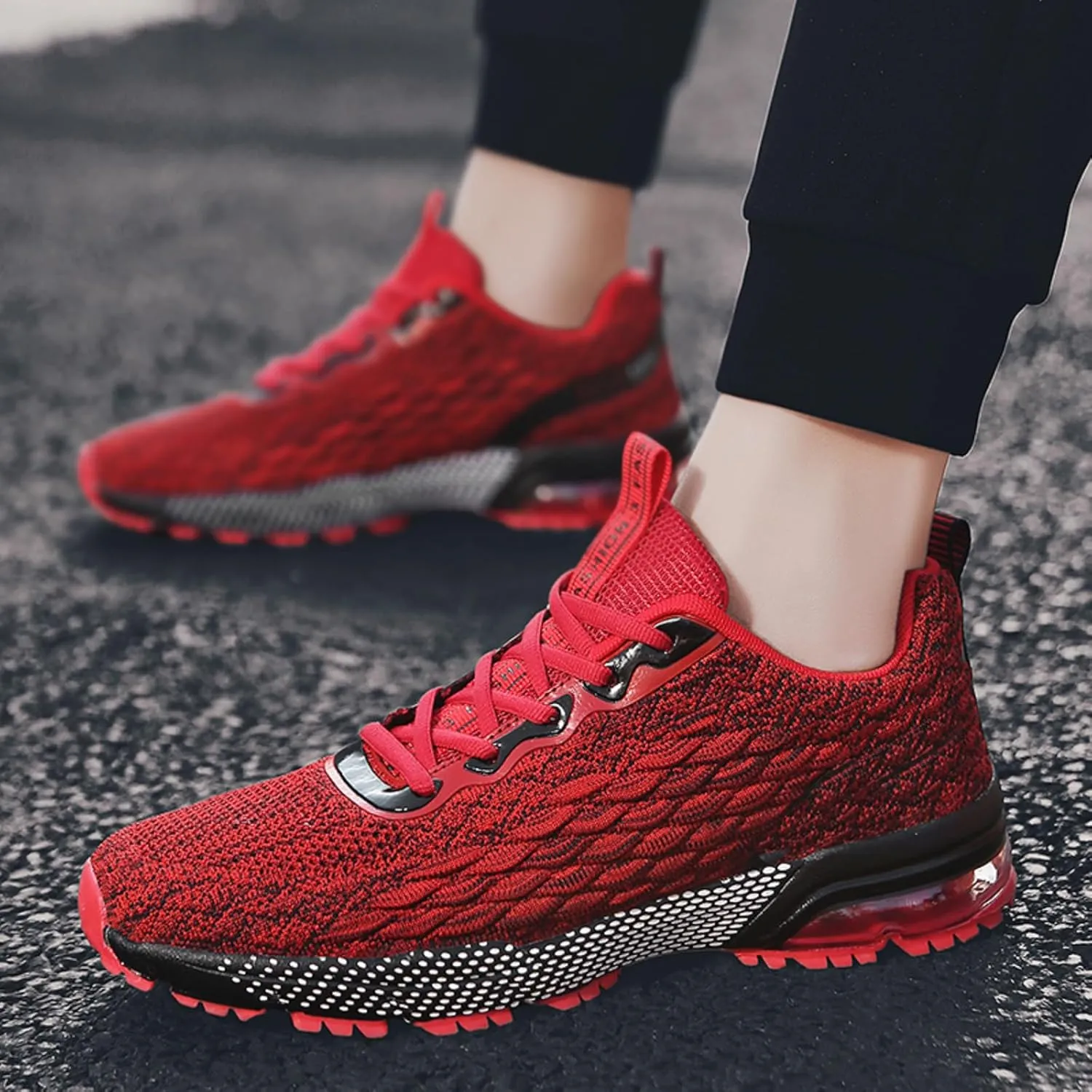 Mens Running Shoes Fashion Men's Shoes Women's Shoes Super Light Basketball Sneakers Low Top Tennis Shoes