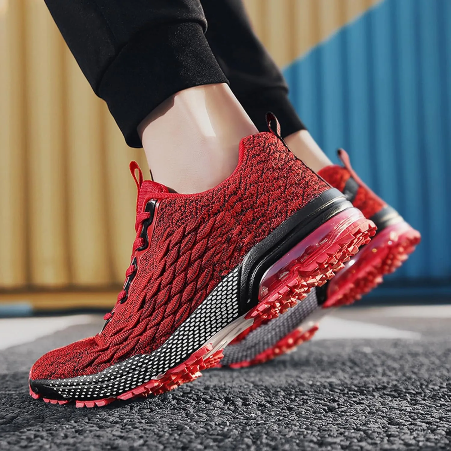 Mens Running Shoes Fashion Men's Shoes Women's Shoes Super Light Basketball Sneakers Low Top Tennis Shoes