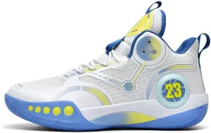 Men's Women's Basketball Shoes High Top Ultra-Light Fashion Anti Slip Breathable Sneakers