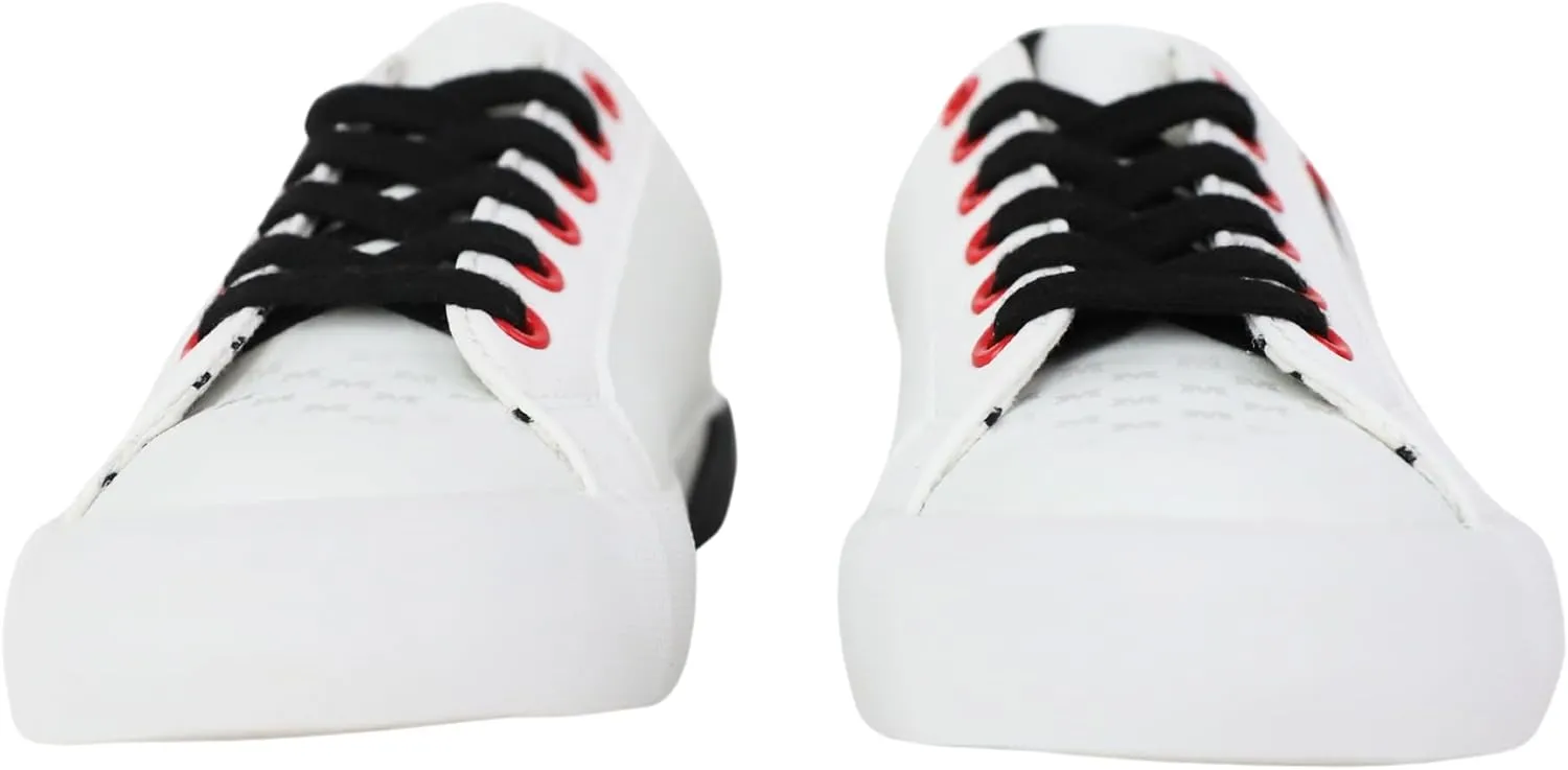 Minnie Mouse Womens Sneakers Low Court Lace Up