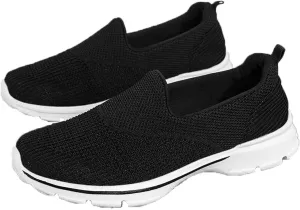 MizHome Women's Athletic Running Shoes Breathable Casual Mesh-Comfortable Slip on Sneakers