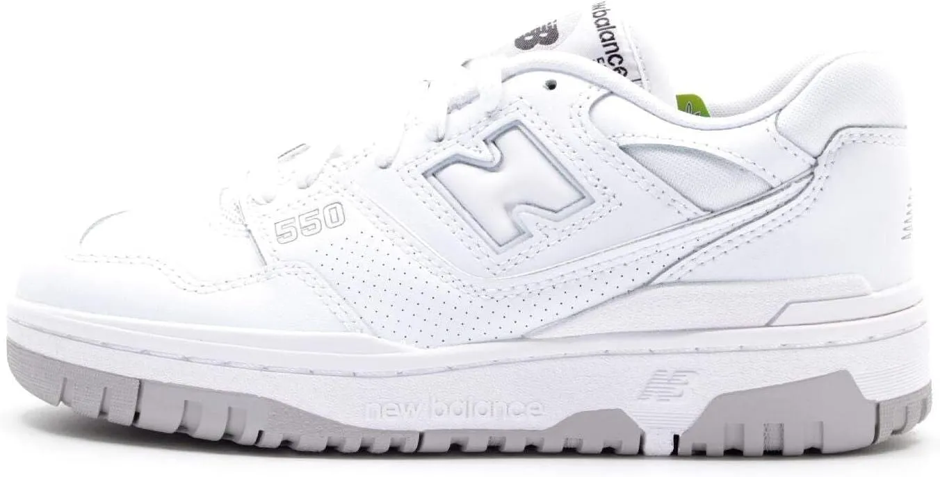 New Balance 550 'White/Grey' US 9.5