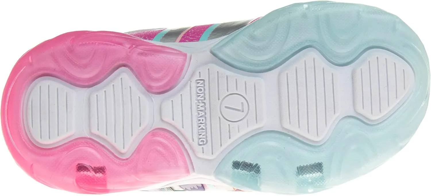 Nickelodeon Girl's Paw Patrol Light Up Laceless Shoes (Toddler/Little Girl)