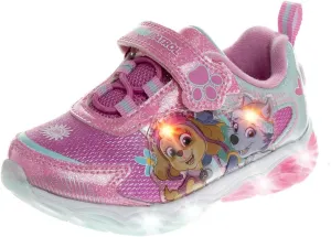 Nickelodeon Girl's Paw Patrol Light Up Laceless Shoes (Toddler/Little Girl)