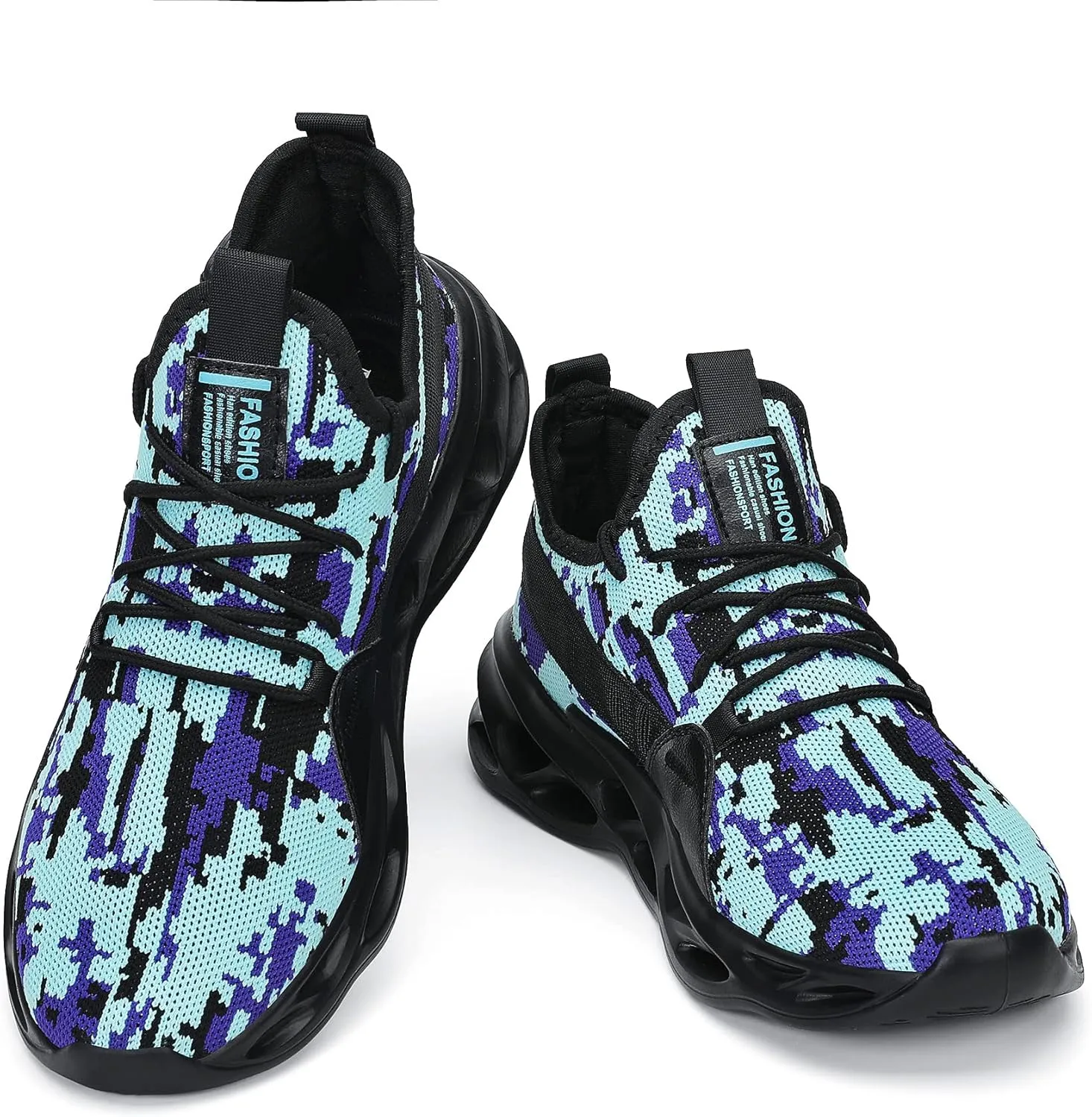 Nihaoya Mens Tennis Shoes Breathable Athletic Sneakers Lightweight Sport Shoes for Workout Walking