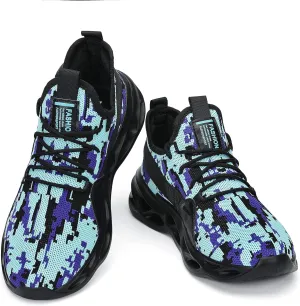 Nihaoya Mens Tennis Shoes Breathable Athletic Sneakers Lightweight Sport Shoes for Workout Walking