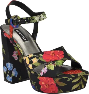 Nine West Women's Vallen Strappy Platform Sandal