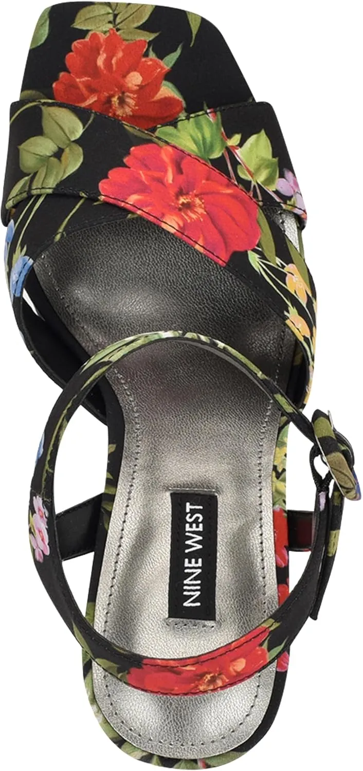 Nine West Women's Vallen Strappy Platform Sandal