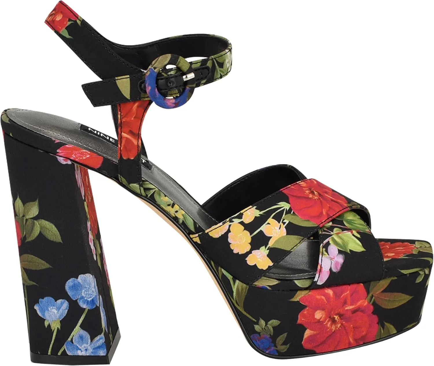 Nine West Women's Vallen Strappy Platform Sandal