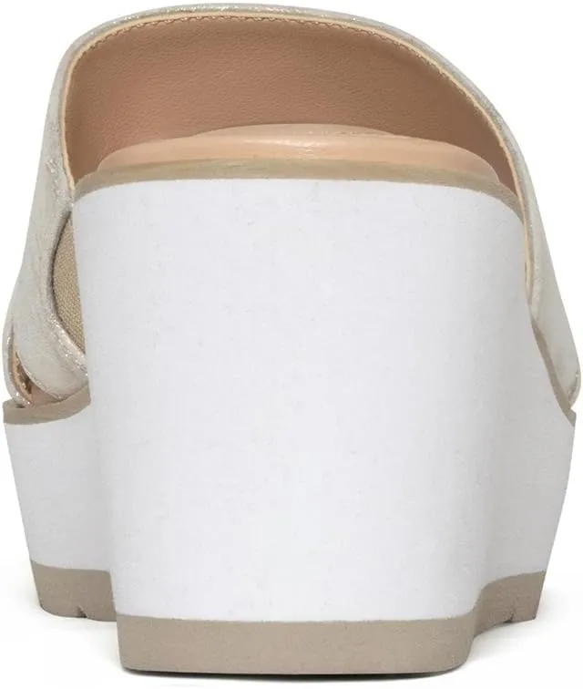 NYDJ Women's Raizy Metallic Suede