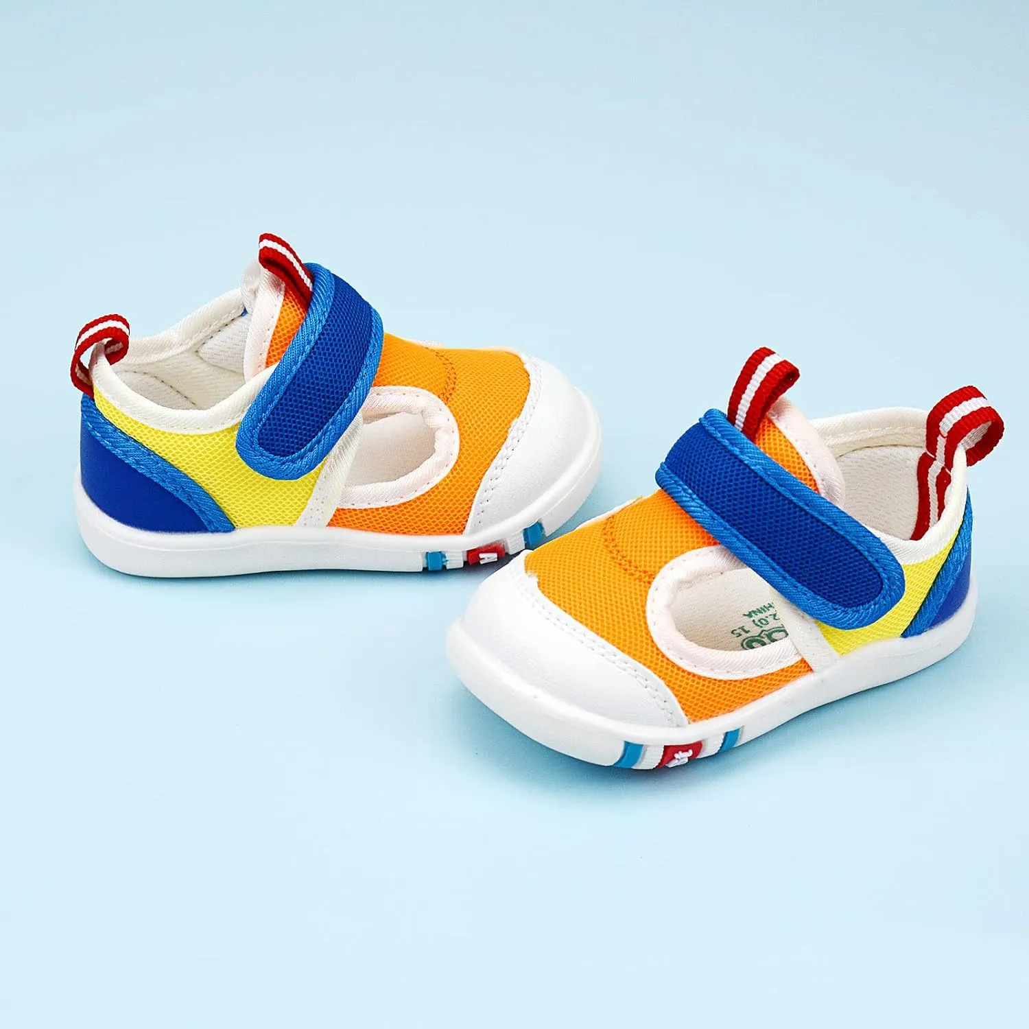 OAISNIT Baby Boy Girl Sandals Lightwight Breathable Summer Mesh Sneakers Non-Slip Toddler First Walking Shoes 6 12 18 24 Months