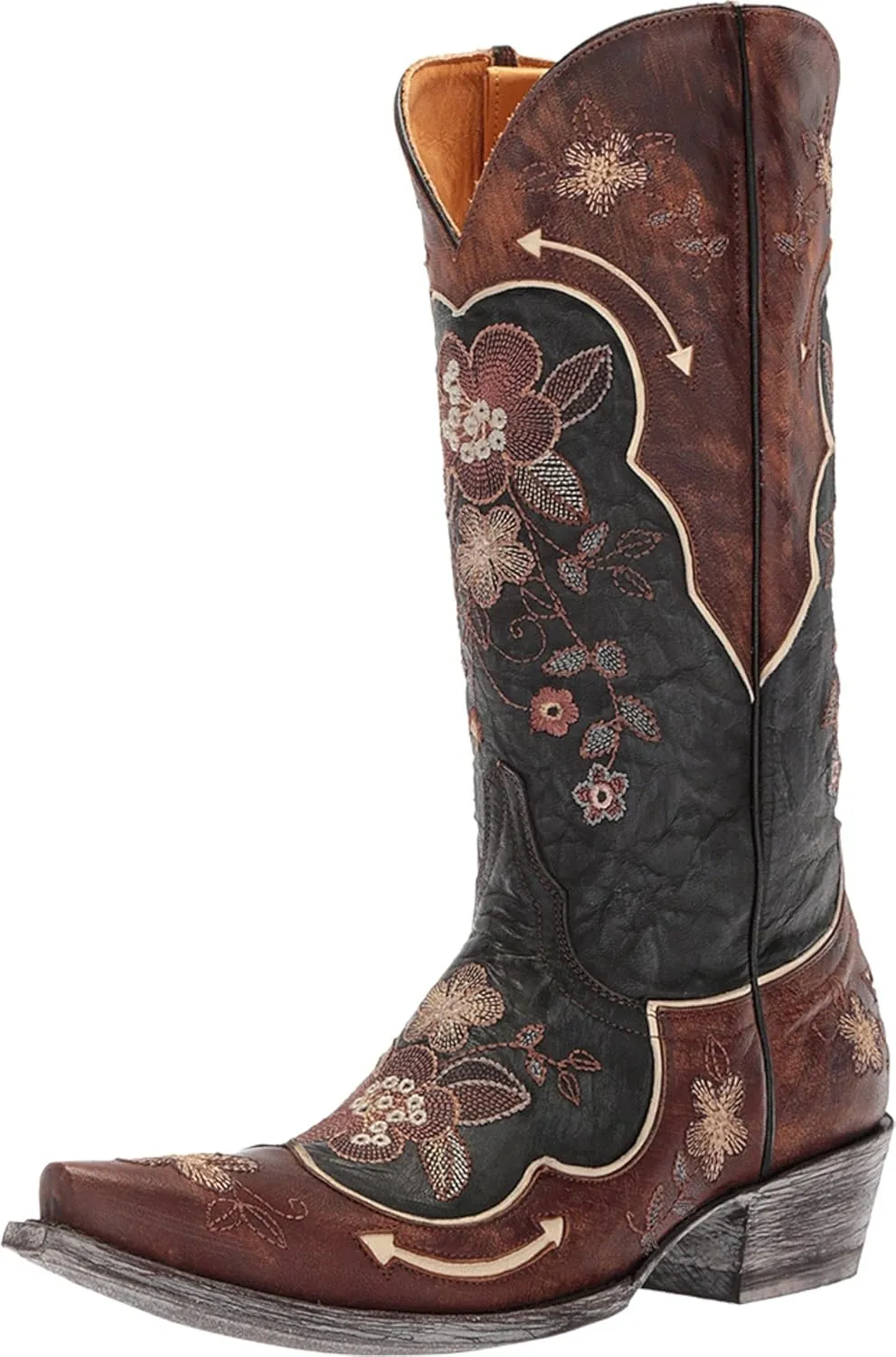 Old Gringo Women's Bonnie Western Boot Snip Toe - L696-10