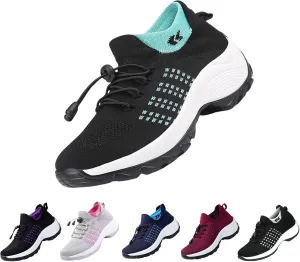 Ortho Stretch Cushion Shoes for Women Comfortwear Orthopedic Sneakers Ortho Breathable Shoes for Plantar Fasciitis