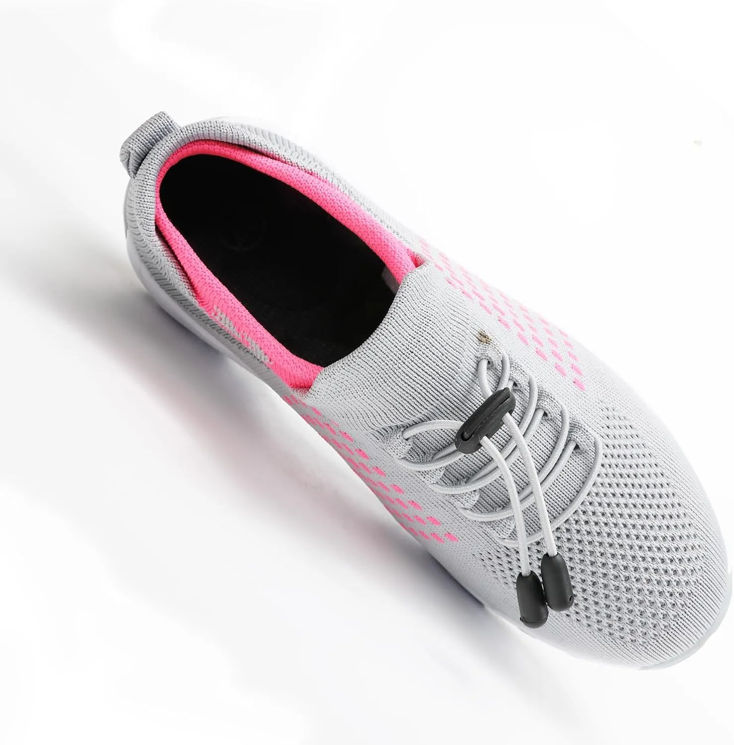 Orthopedic Sneakers Breathable Women Slip on Trainers Comfortable Shoes for Women Stretch Cushion Athletic Shoe Unisex Casual Thick Bottom Walking Shoe