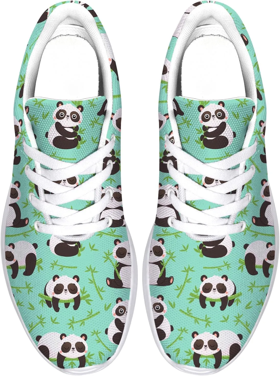 Panda Sneakers for Women Men Tennis Shoes Walking Sneakers Panda Gifts for Women Men