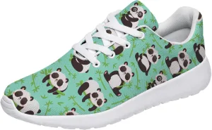 Panda Sneakers for Women Men Tennis Shoes Walking Sneakers Panda Gifts for Women Men
