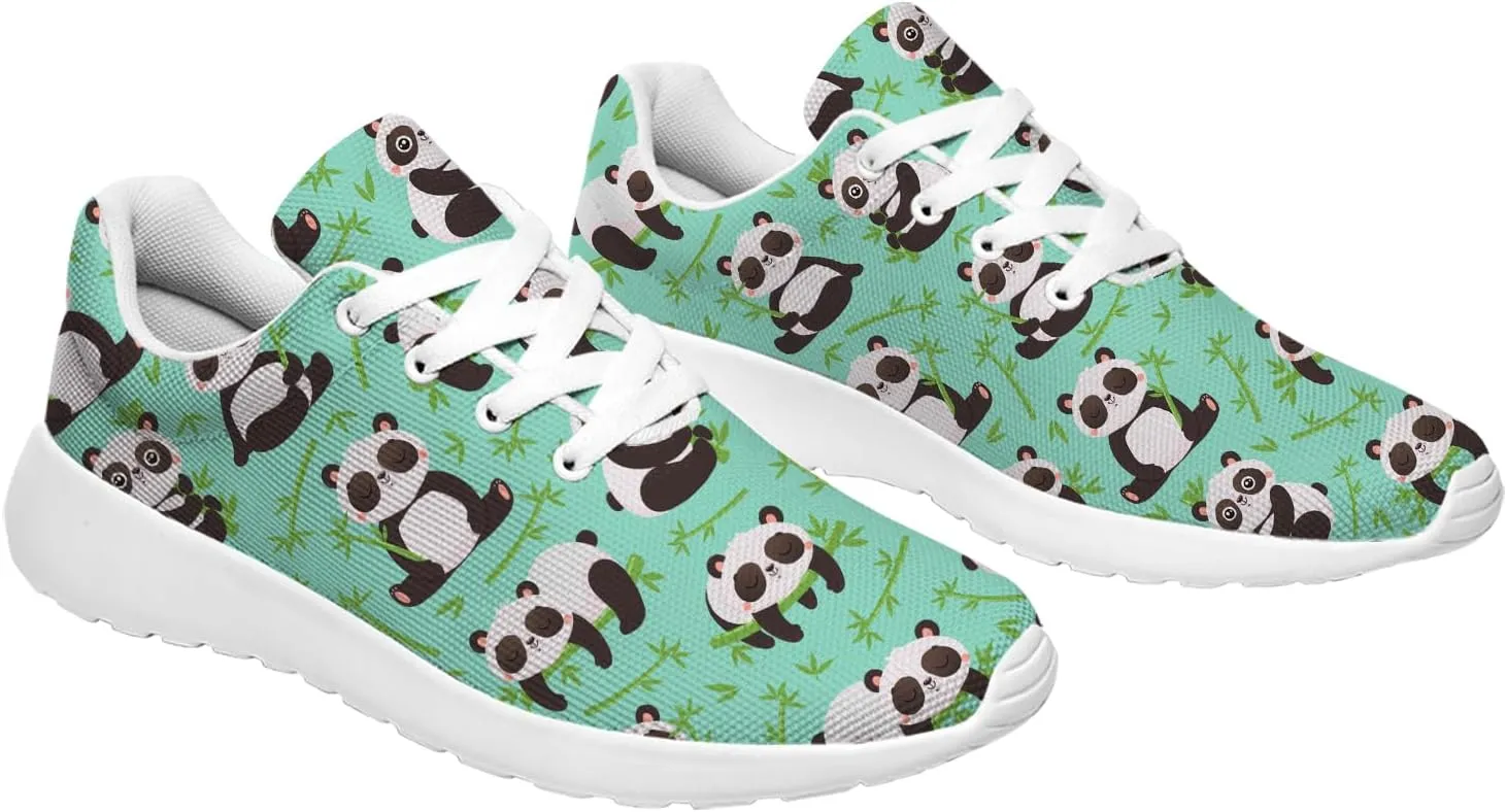 Panda Sneakers for Women Men Tennis Shoes Walking Sneakers Panda Gifts for Women Men