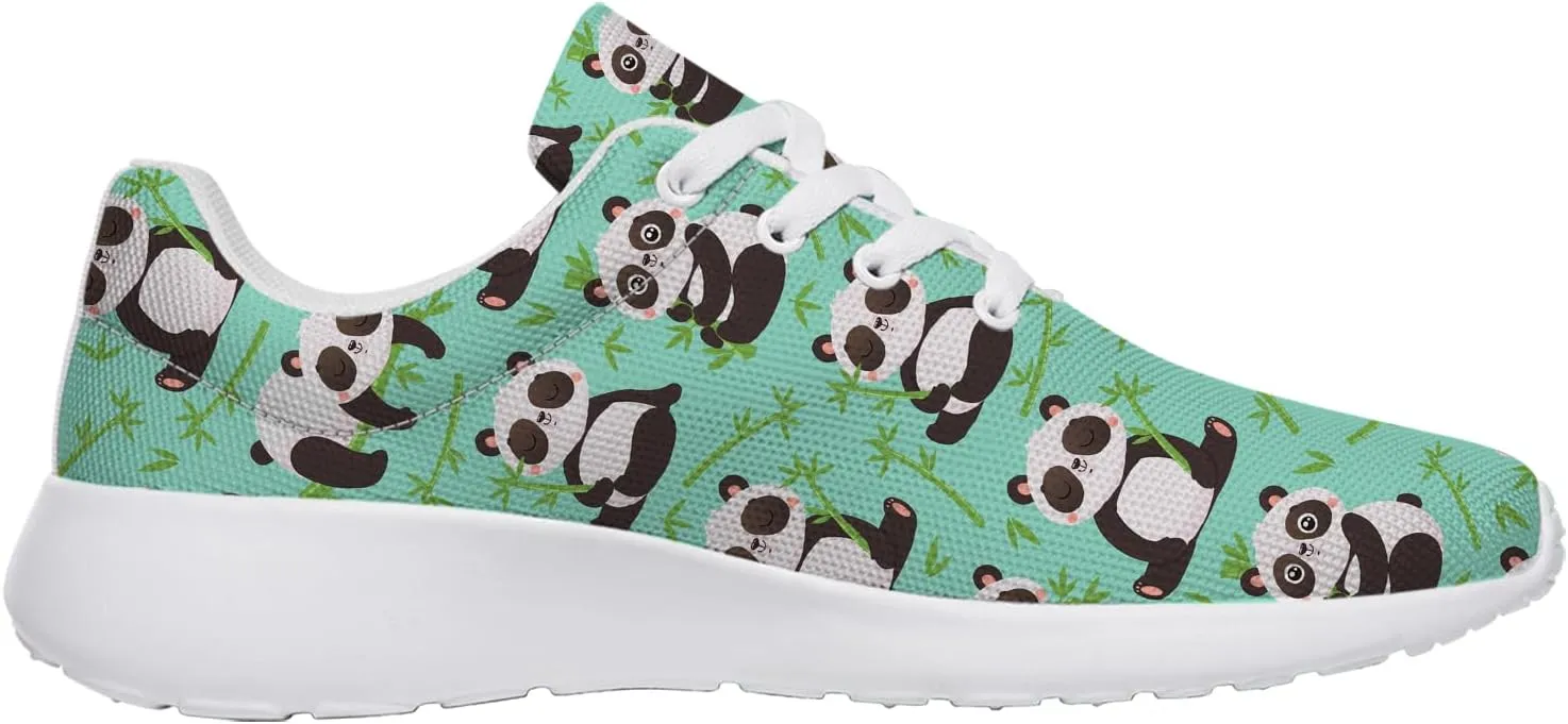 Panda Sneakers for Women Men Tennis Shoes Walking Sneakers Panda Gifts for Women Men