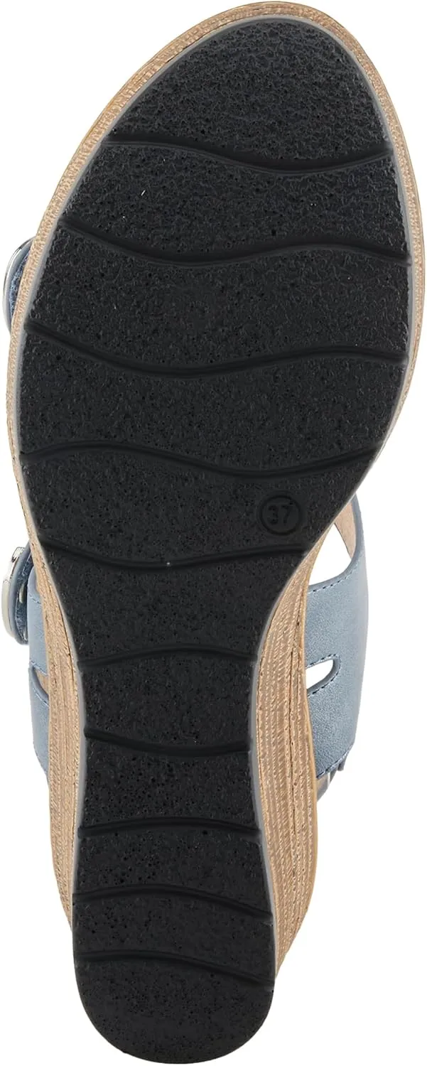 PATRIZIA Women's WOODROW Slingback Wedge Sandals