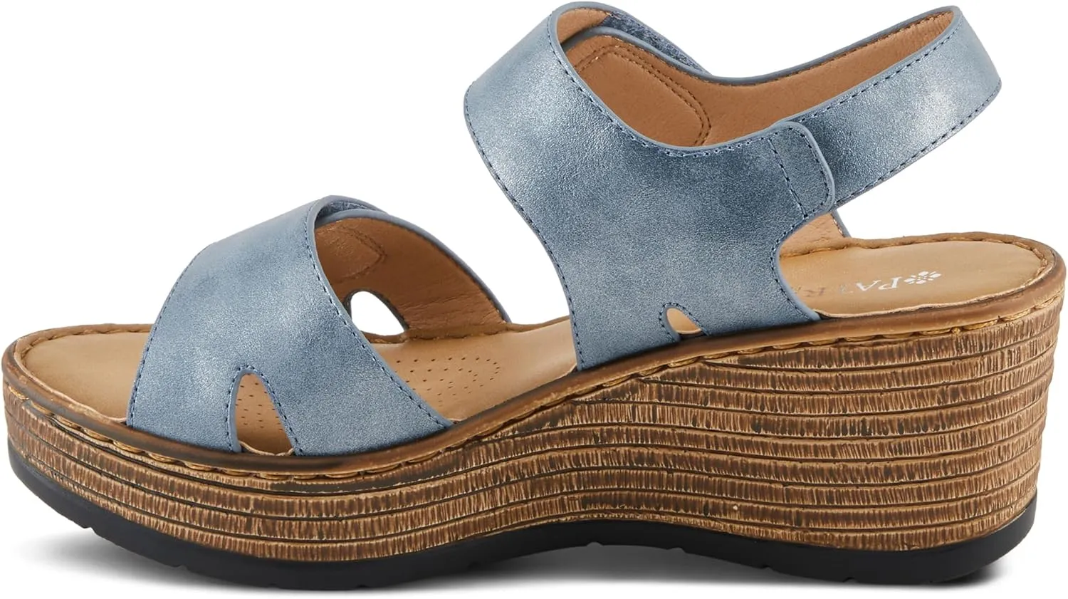 PATRIZIA Women's WOODROW Slingback Wedge Sandals