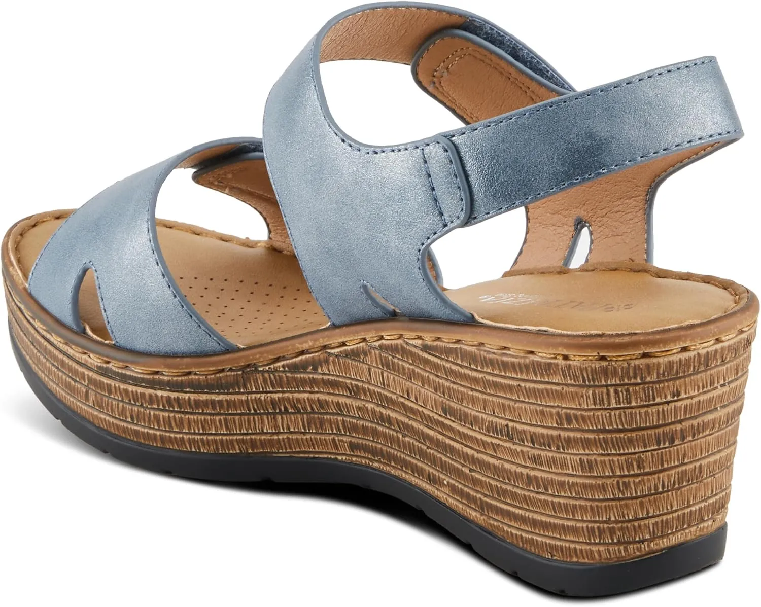 PATRIZIA Women's WOODROW Slingback Wedge Sandals