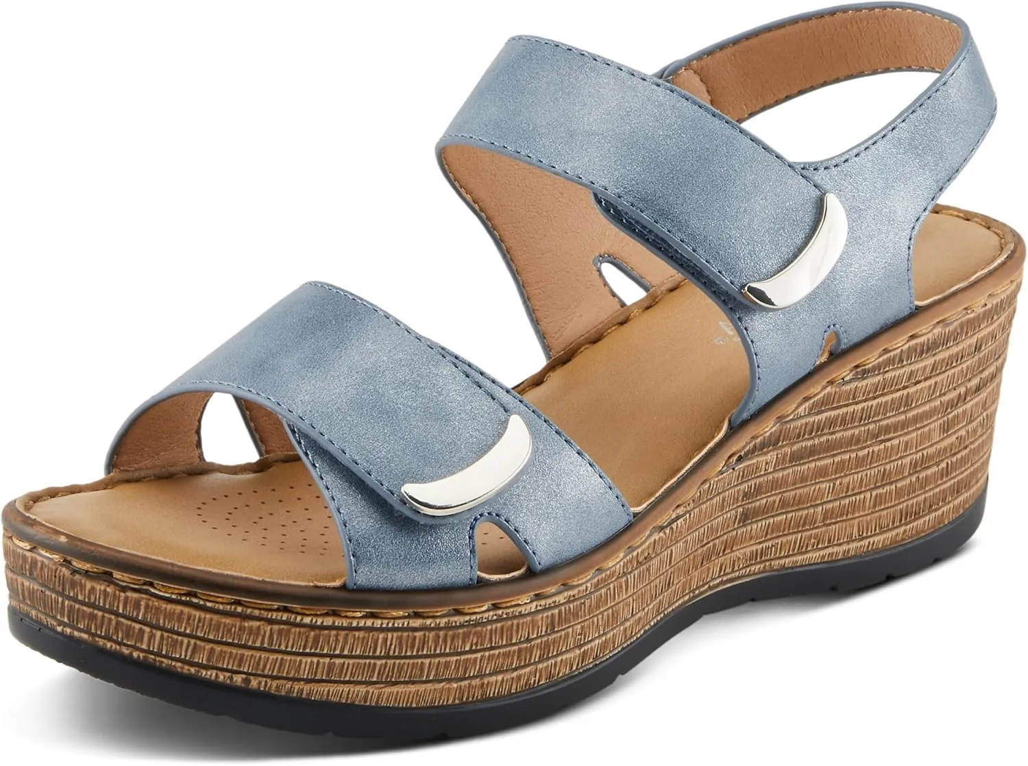 PATRIZIA Women's WOODROW Slingback Wedge Sandals