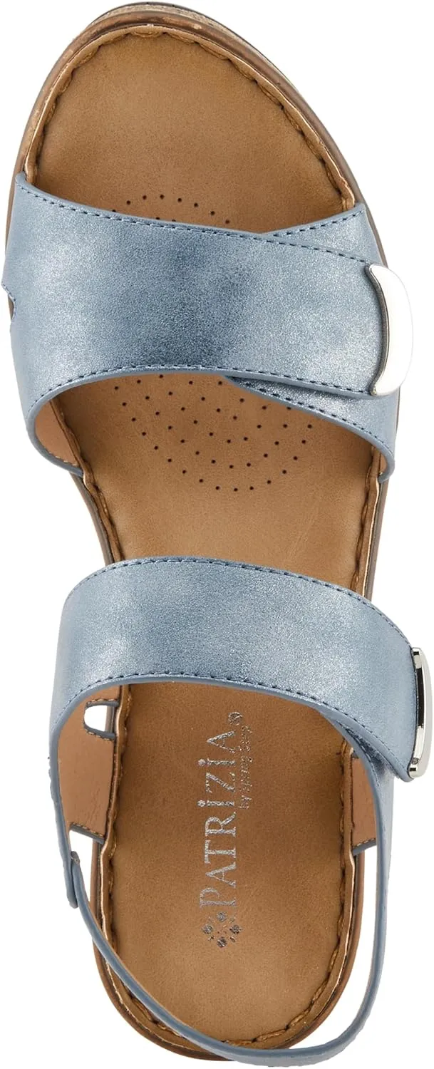 PATRIZIA Women's WOODROW Slingback Wedge Sandals