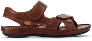 PIKOLINOS Flat Sandals Leather Tarifa for Man