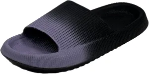 Pillow Slippers for Women Non Slip Quick Drying Shower Slides Bathroom Sandals | Ultra Cushion | Thick Sole