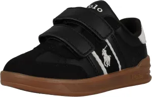 POLO RALPH LAUREN Unisex-Child Heritage Court Iii T-Toe (Big Kid)