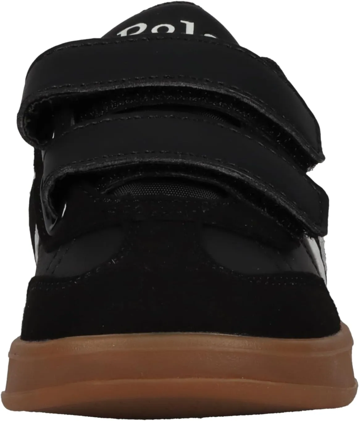 POLO RALPH LAUREN Unisex-Child Heritage Court Iii T-Toe (Big Kid)