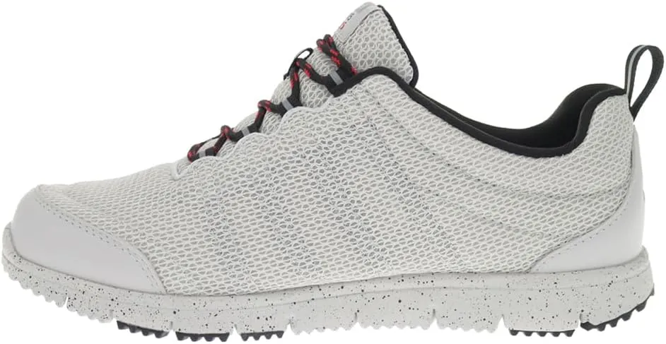Propet Mens Travel Walker Lace Up Sneakers Shoes Casual - Grey