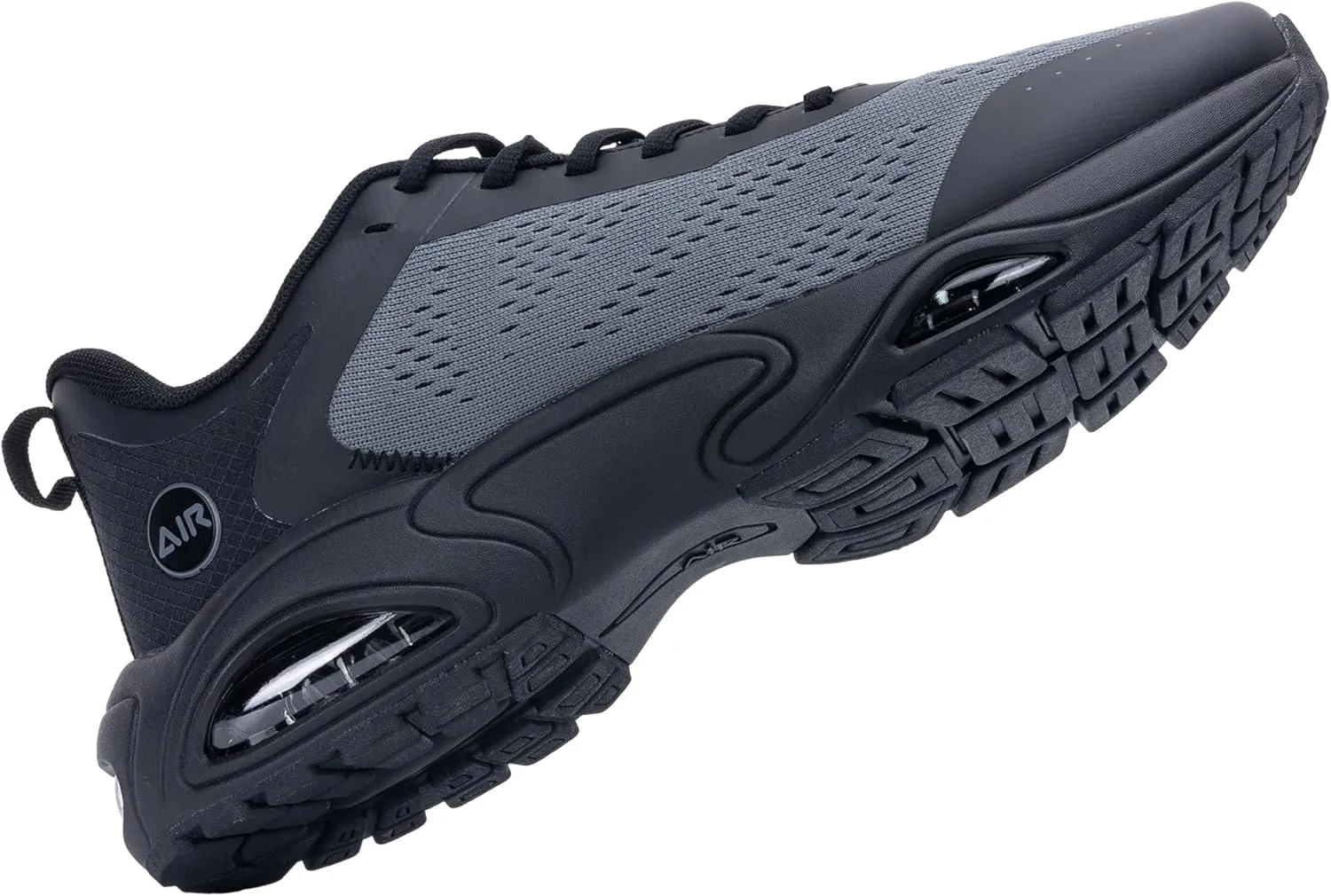 Quseek Mens Air Running Shoes Tennis Athletic Sneakers Lightweight Breathable Walking Sneakers for Gym Jogging Sports US 7-13