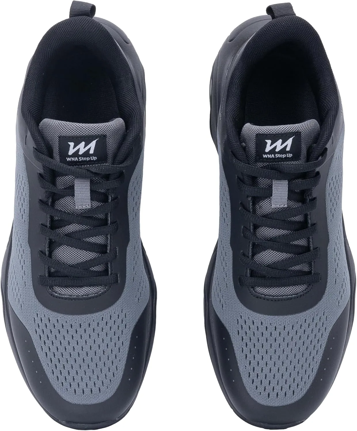 Quseek Mens Air Running Shoes Tennis Athletic Sneakers Lightweight Breathable Walking Sneakers for Gym Jogging Sports US 7-13