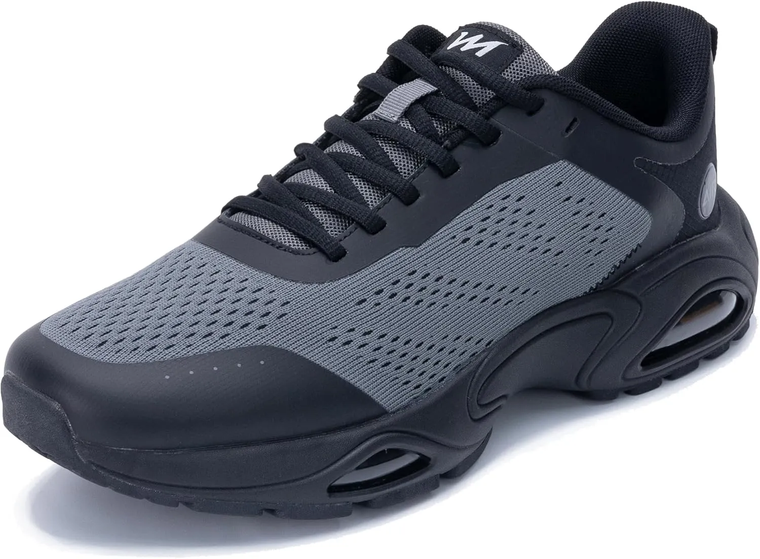 Quseek Mens Air Running Shoes Tennis Athletic Sneakers Lightweight Breathable Walking Sneakers for Gym Jogging Sports US 7-13