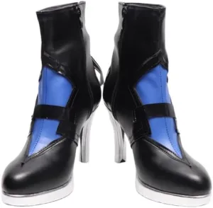 Raiden Bosenmori Mei Cosplay Shoes for Game Honkai: Star Rail Cos Halloween Women Men High Heel Custom Made Anime