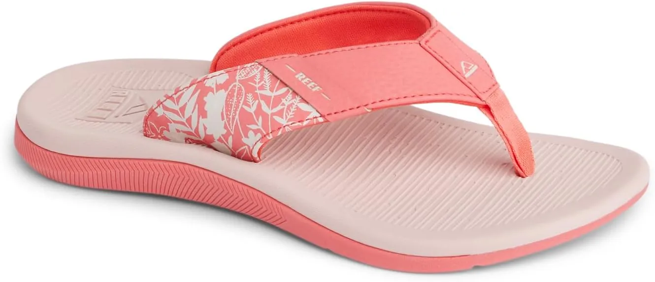 REEF Girl's Kids Santa Ana Flip-Flop