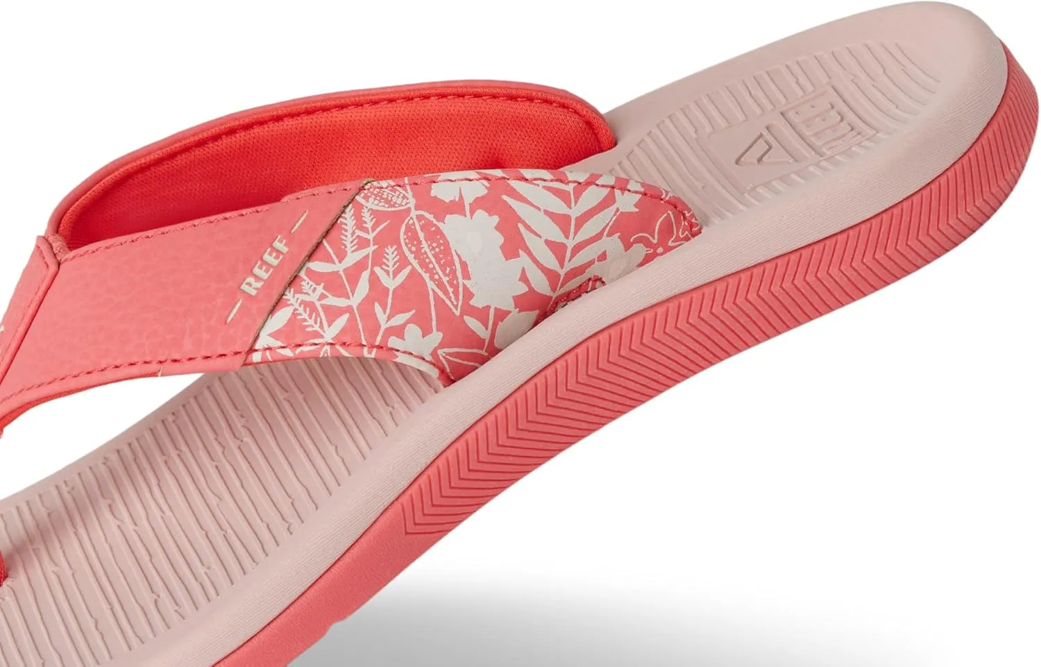 REEF Girl's Kids Santa Ana Flip-Flop