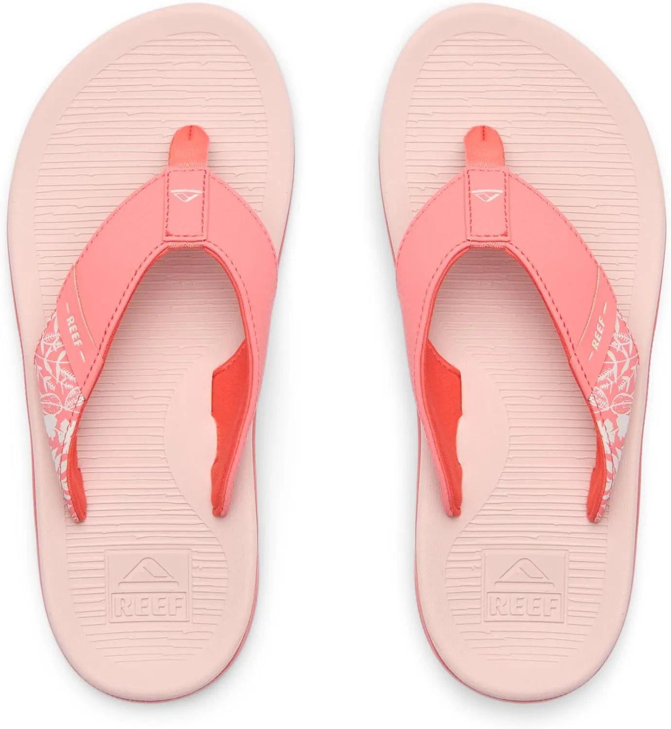 REEF Girl's Kids Santa Ana Flip-Flop