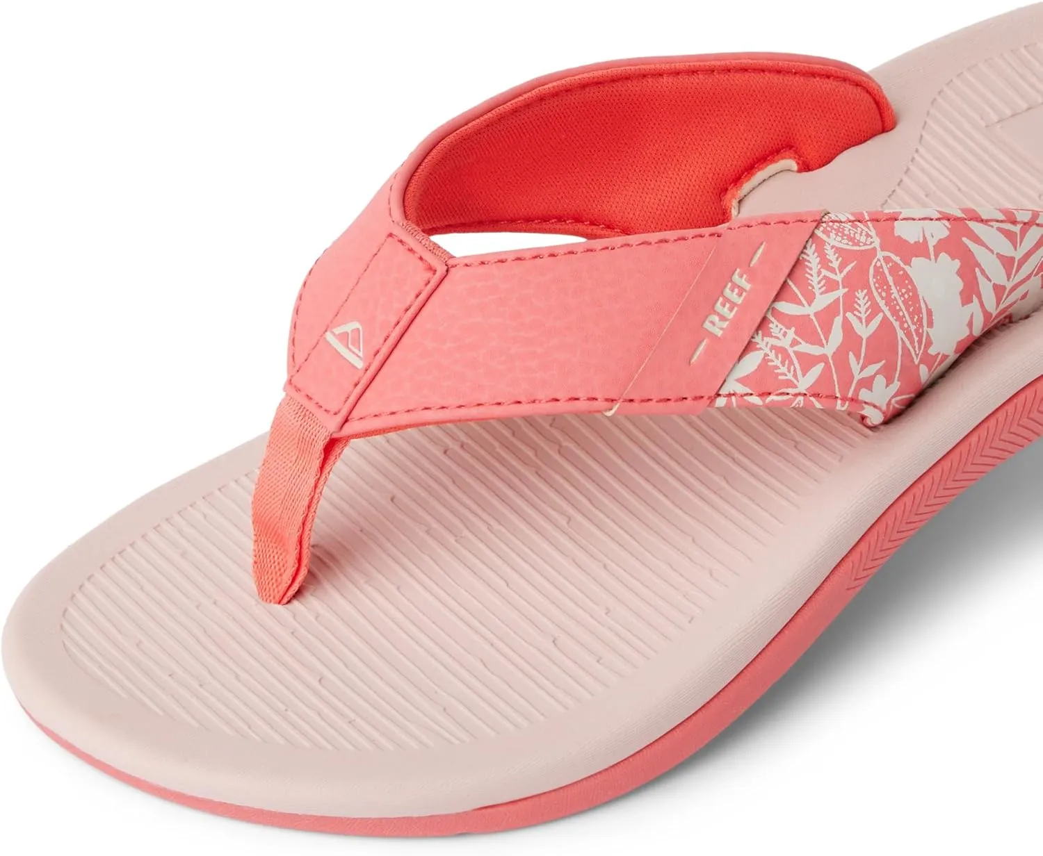 REEF Girl's Kids Santa Ana Flip-Flop