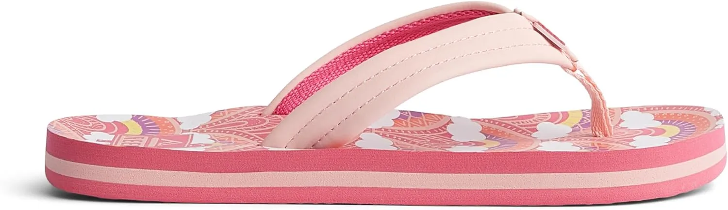REEF Kids Ahi Unisex-Child Beach Flip Flop, Soft Cushion Footbed, Water Friendly