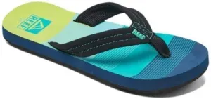 REEF Kids Ahi Unisex-Child Beach Flip Flop, Soft Cushion Footbed, Water Friendly