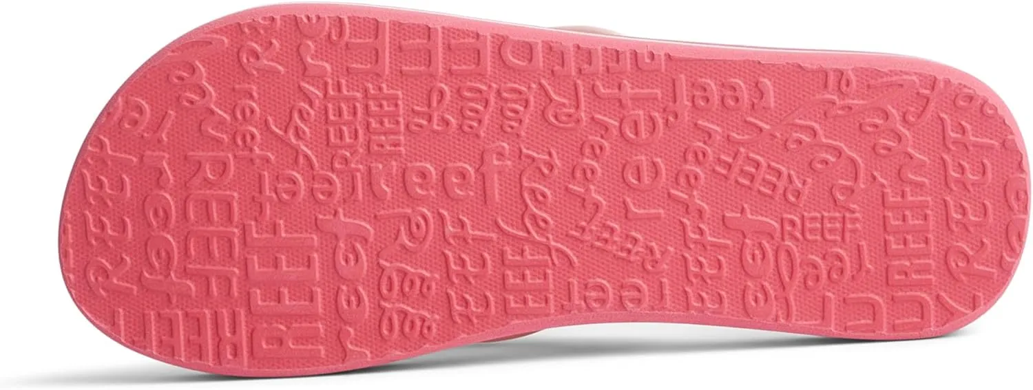 REEF Kids Ahi Unisex-Child Beach Flip Flop, Soft Cushion Footbed, Water Friendly