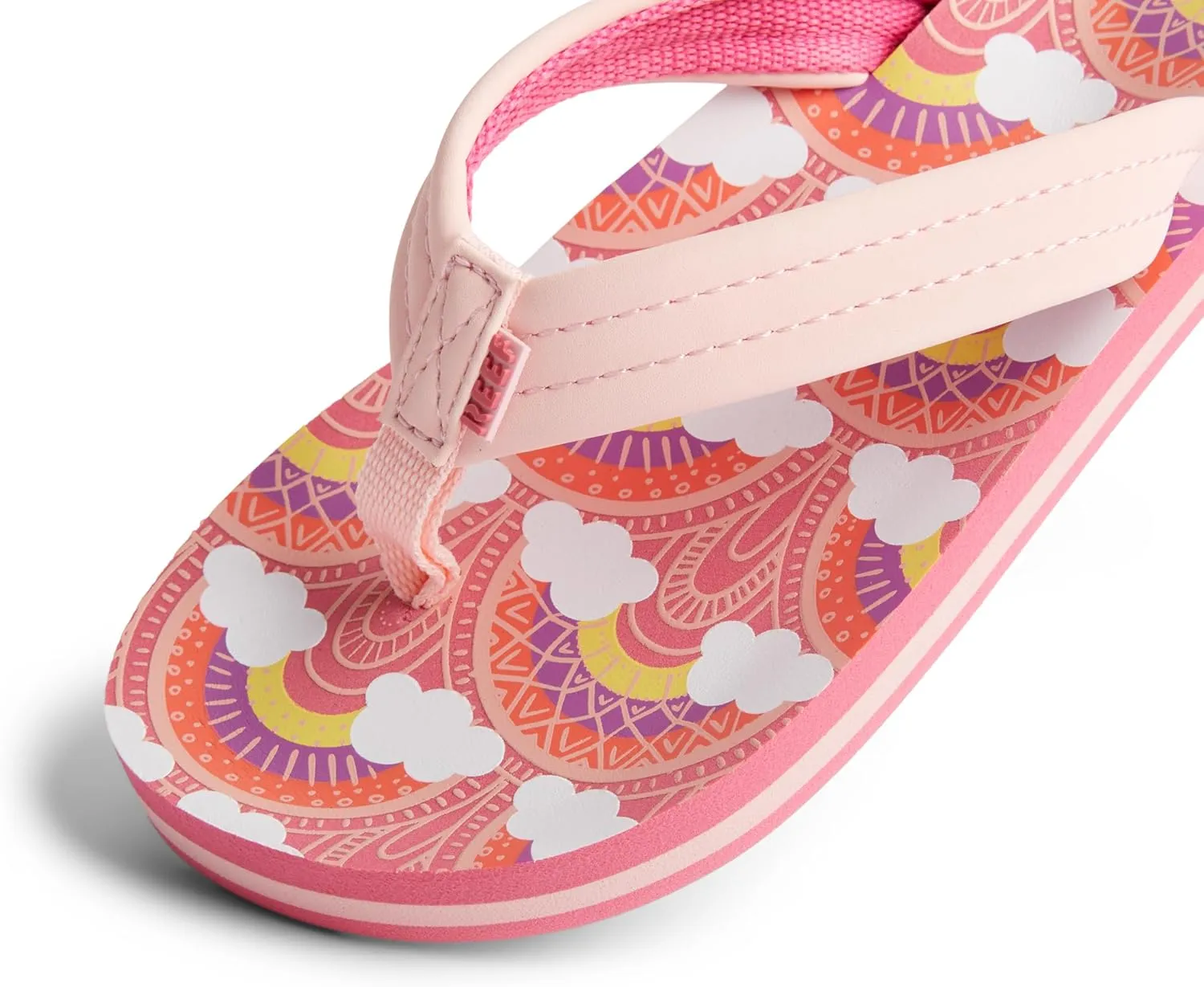 REEF Kids Ahi Unisex-Child Beach Flip Flop, Soft Cushion Footbed, Water Friendly