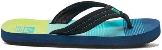 REEF Kids Ahi Unisex-Child Beach Flip Flop, Soft Cushion Footbed, Water Friendly